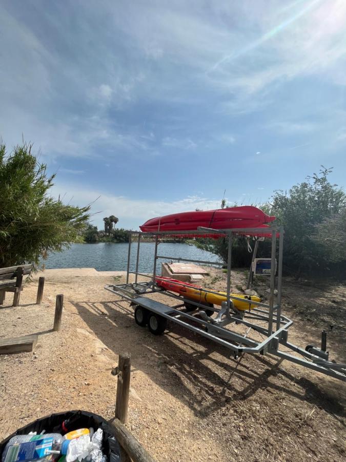 El Secreto Del Descanso Del Ebro Sant Jaume d'Enveja Dış mekan fotoğraf